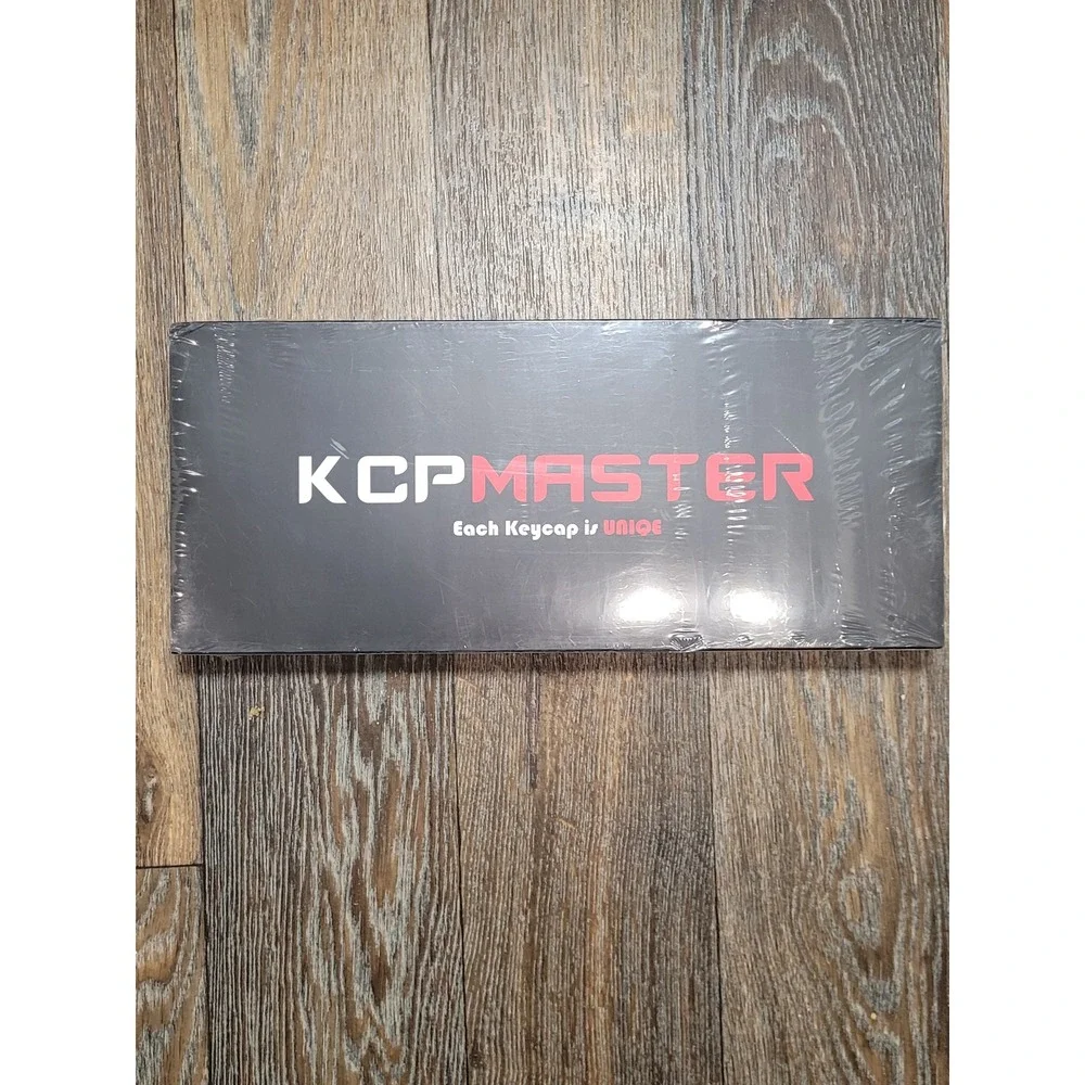 KCPMASTER Mechanical Keyboard Keycap Set Custom Gaming Keycaps New Sealed